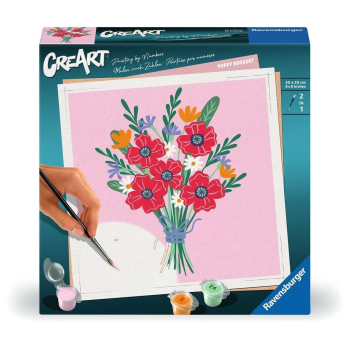 CreArt: Bukiet Maków